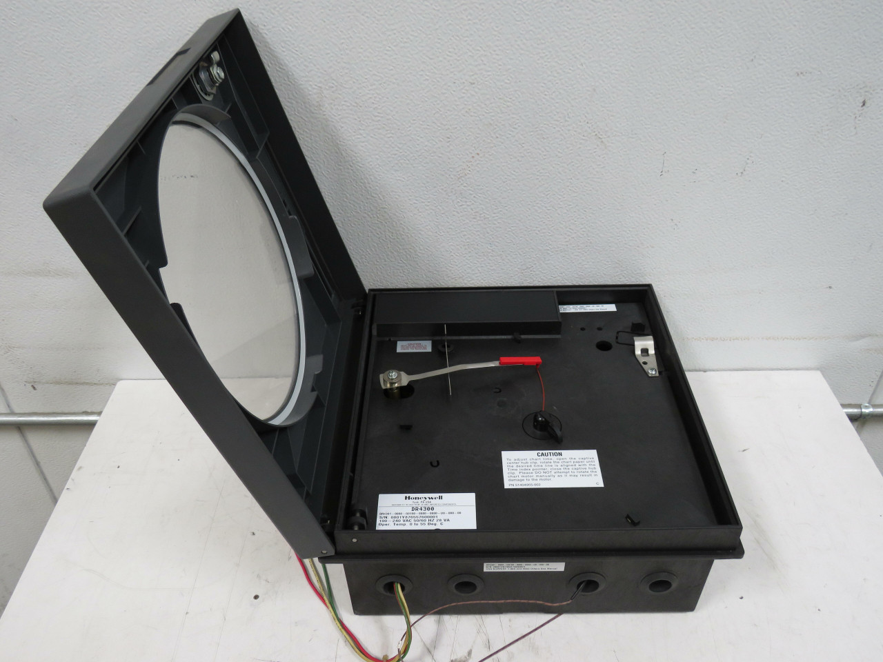 Honeywell DR4300 DR43010000G010000000000U000000 Chart Recorder